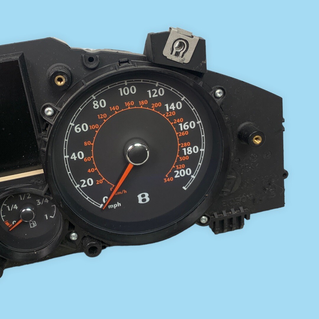 Instrument Cluster + Ignition Switch OEM 2007 Bentley Continental Flying Spur