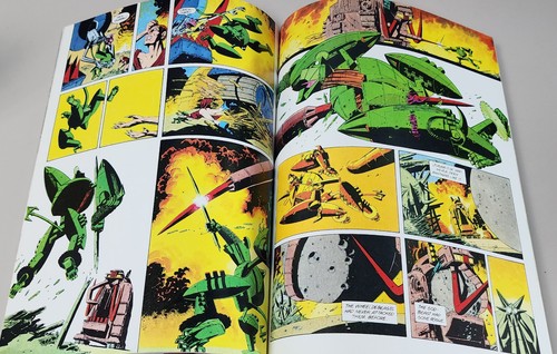 METALZOIC (DC 1986 Graphic Novel 6 SC GN ~ Pat Mills & Kevin O'Neill) - Picture 5 of 5