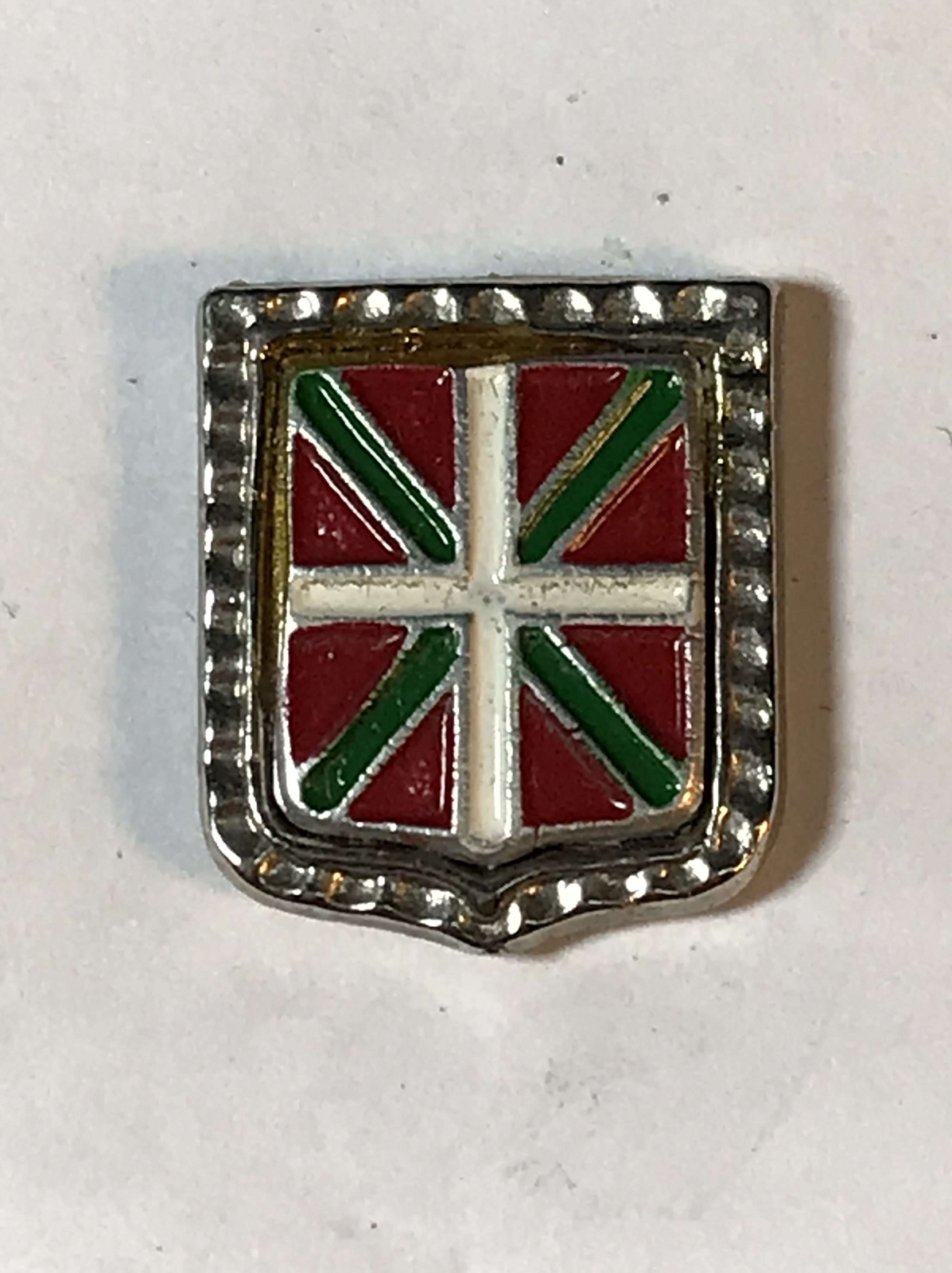Basque Pin PIN SANTIAGO BASQUE COUNTRY FLAG | eBay