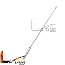 Bakes Rosebud Dilators Sounds 6mm Stainless Steel