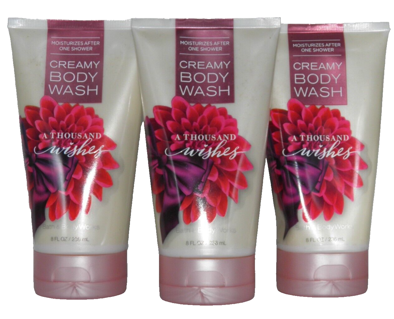 Bath & Body Works A Thousand Wishes Creamy Body Wash 3-Pack