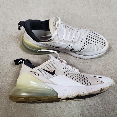 Tunisia Ubuy Nike White And Black Air Max 270 Sneakers Nike Air