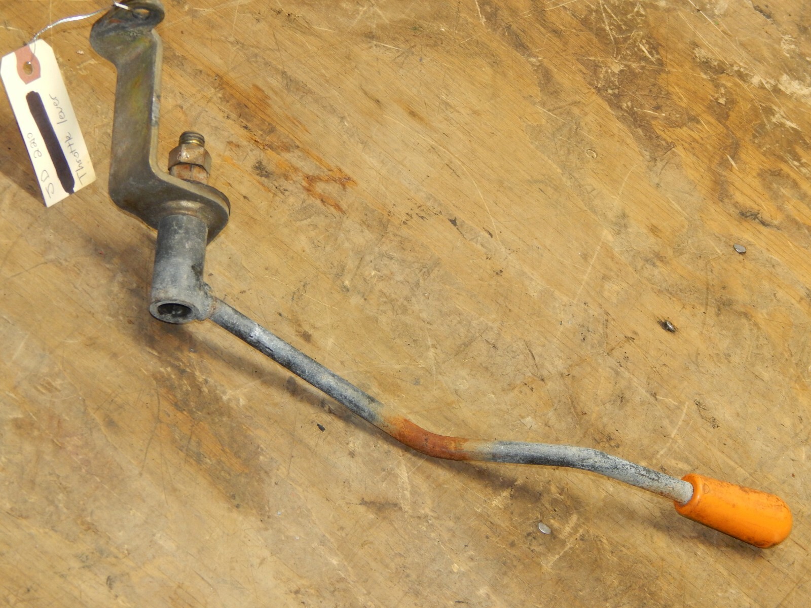 John Deere 2210 Tractor Throttle Lever Assembly LVA800981 eBay