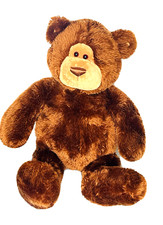 Gund Animal Alley Brown Teddy Bear Plush Toys R Us Stuffed Animal 19" Long