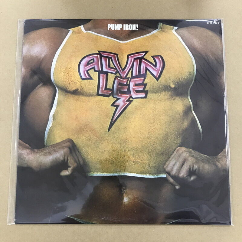 Alvin Lee/Pump Iron! CHR1094 Used LP