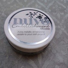 Nuvo Embellishment Mousse BLACK ASH New Sealed Nuvo by Tonic Studios UK