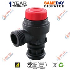 Worcester Boiler Pressure Relief Valve 87186439890