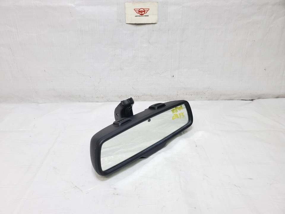 Оригинальное внутреннее зеркало заднего вида 2014-2016 Jeep Grand Cherokee с автоматическим затемнением 68231564aa - Изображение 3 из 4