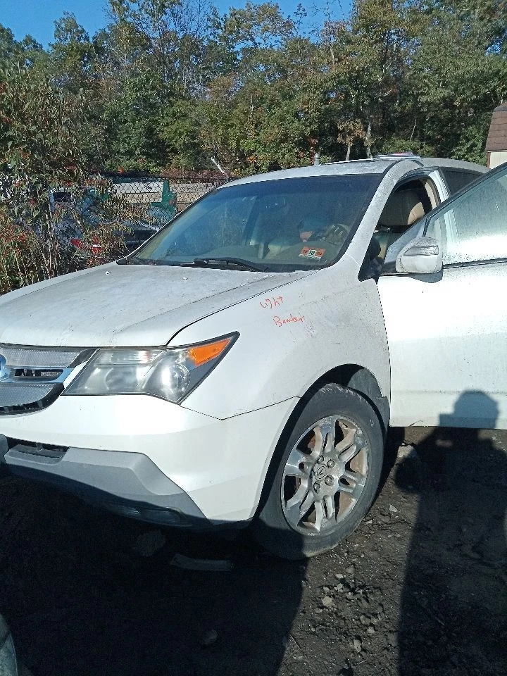 Used Infotainment Display fits: 2009 Acura Mdx display screen dash navigation up Foto 4 de 4