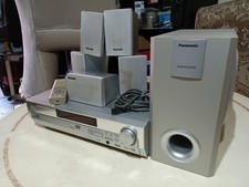 Panasonic DVD Home Theater Sound System SA-HT75 5 DVD Audio Video CD Changer