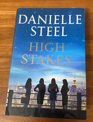 High Stakes A Novel 1st Edition HC By Danielle Steel