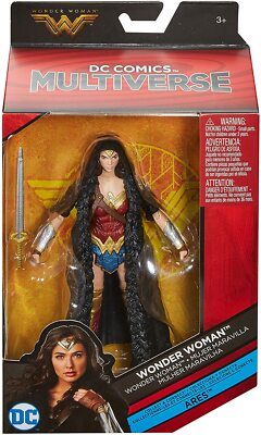 DC Comics Multiverse Wonder Woman Figure FDF42 Ares Collection
