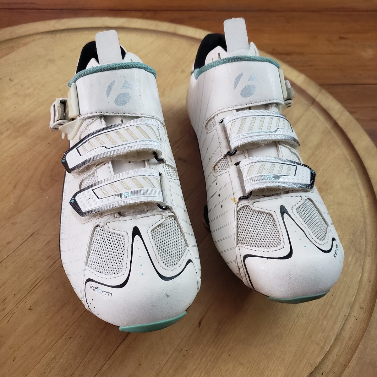 Chaussures Route Bontrager Circuit Blanc