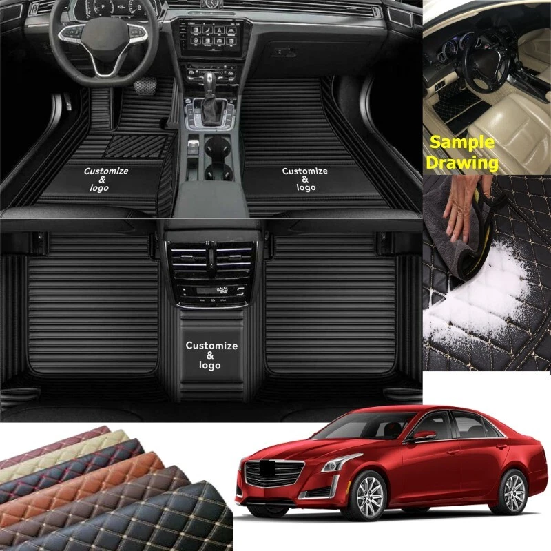 X-Edition, USA Made, Premium All Weather Floor Mats. Fits Buick Lacrosse [2005 - 2009