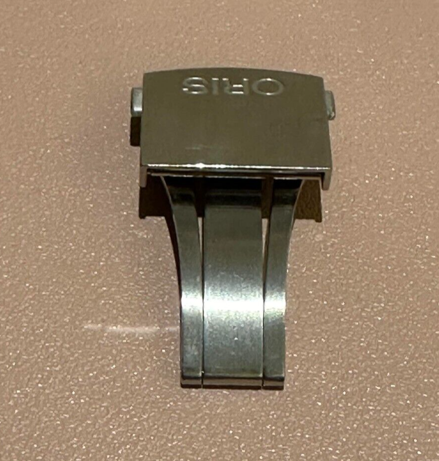1x Genuine Oris Deployment Deployant Steel Clasp Buckle for Strap