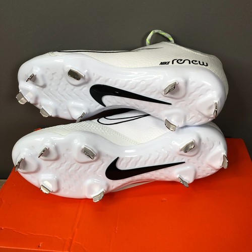 Nike Womens Hyperdiamond 4 Pro Metal Fastpitch Softball Cleats Size 9 CZ5920-103 - Picture 11 of 14