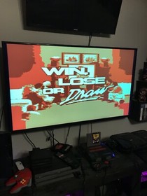 Win Lose or Draw (Nintendo NES, 1990) Authentic And Tested