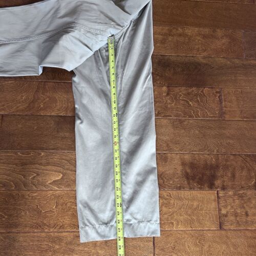 Levi’s Men’s Loose Straight Fit Tan Khaki Cargo Pants 34W 28L - Picture 4 of 11