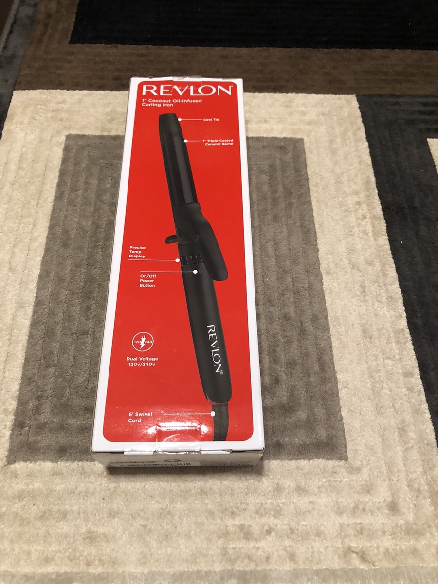Coconut Oil Revlon Straightener Red Revlon Smoothstay Ceramic Flat
