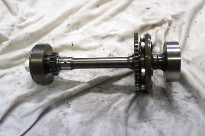 1991 Kawasaki Ninja ZX11 C Balancer Starter Clutch Gear Shaft