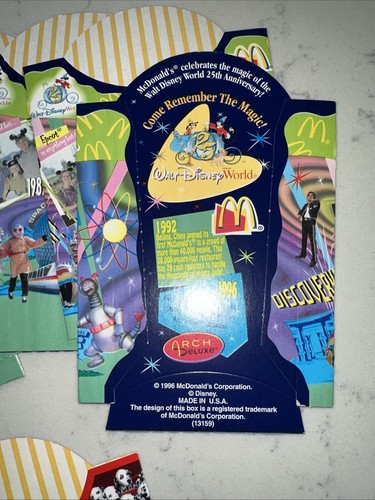 Lot 27 McDonald’s 1996 French Fry Holder New Old Stock  101 Dalmatians & Disney - Picture 6 of 9