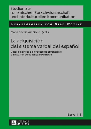 Thumbnail - La Adquisicin Del Sistema Verbal Del Espaol (gebundene Ausgabe)