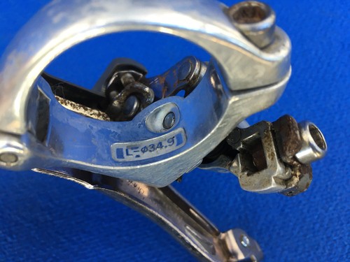 Vintage Shimano STX RC rear + front derailleur RD-MC36 Schaltwerk set FD - Bild 8 von 8