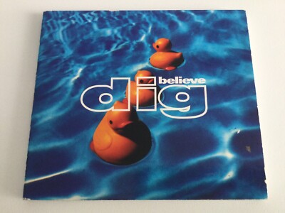 dig - Believe / Maxi CD