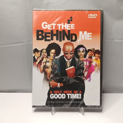 NEW Get Thee Behind Me DVD 2009 Full Screen Slim Case Sid Burston Joel King