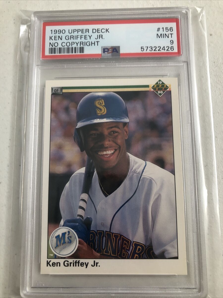 1990 UPPER DECK #156 KEN GRIFFEY JR 1990 UPPER DECK #156 KEN GRIFFEY JR