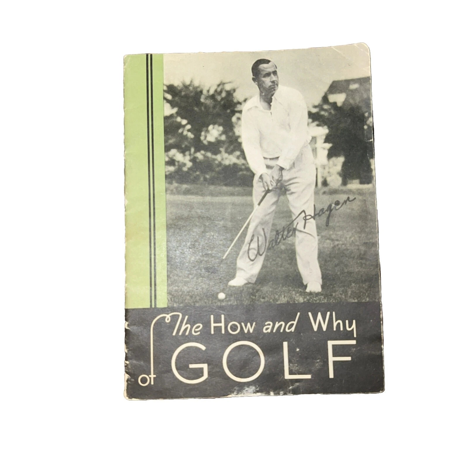 Softcover, Wraps Golf Antiquarian & Collectible Books