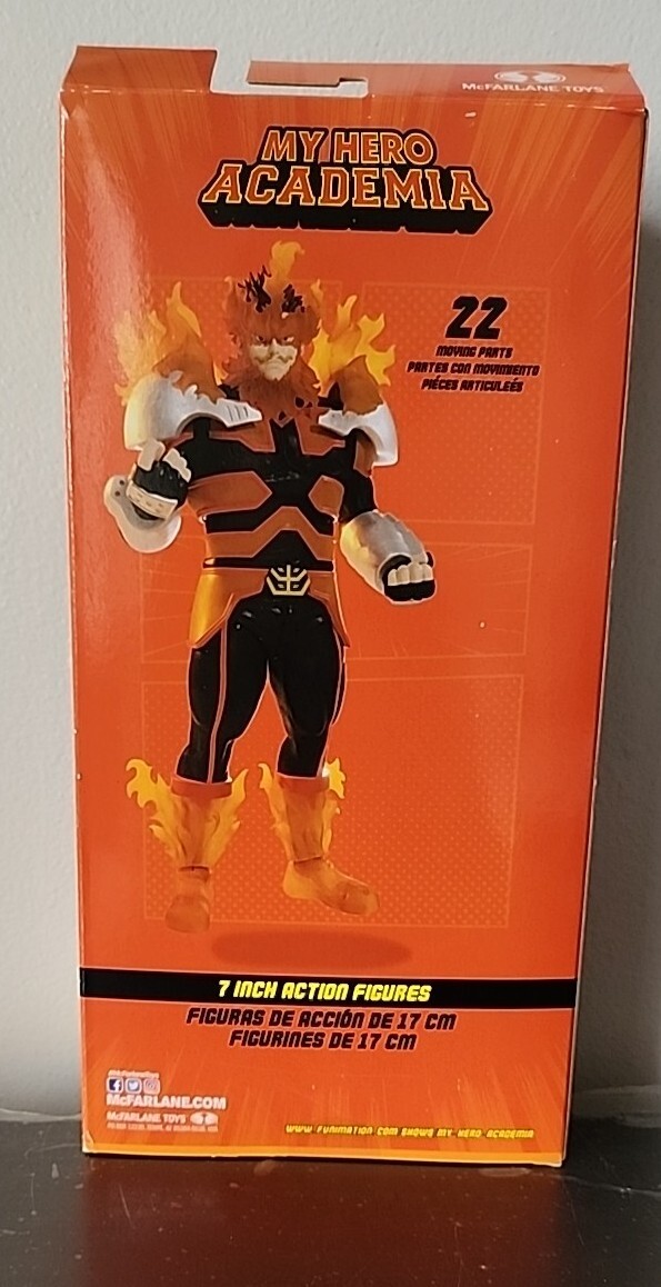 My Hero Academia ENDEAVOr Action Figure | eBay
