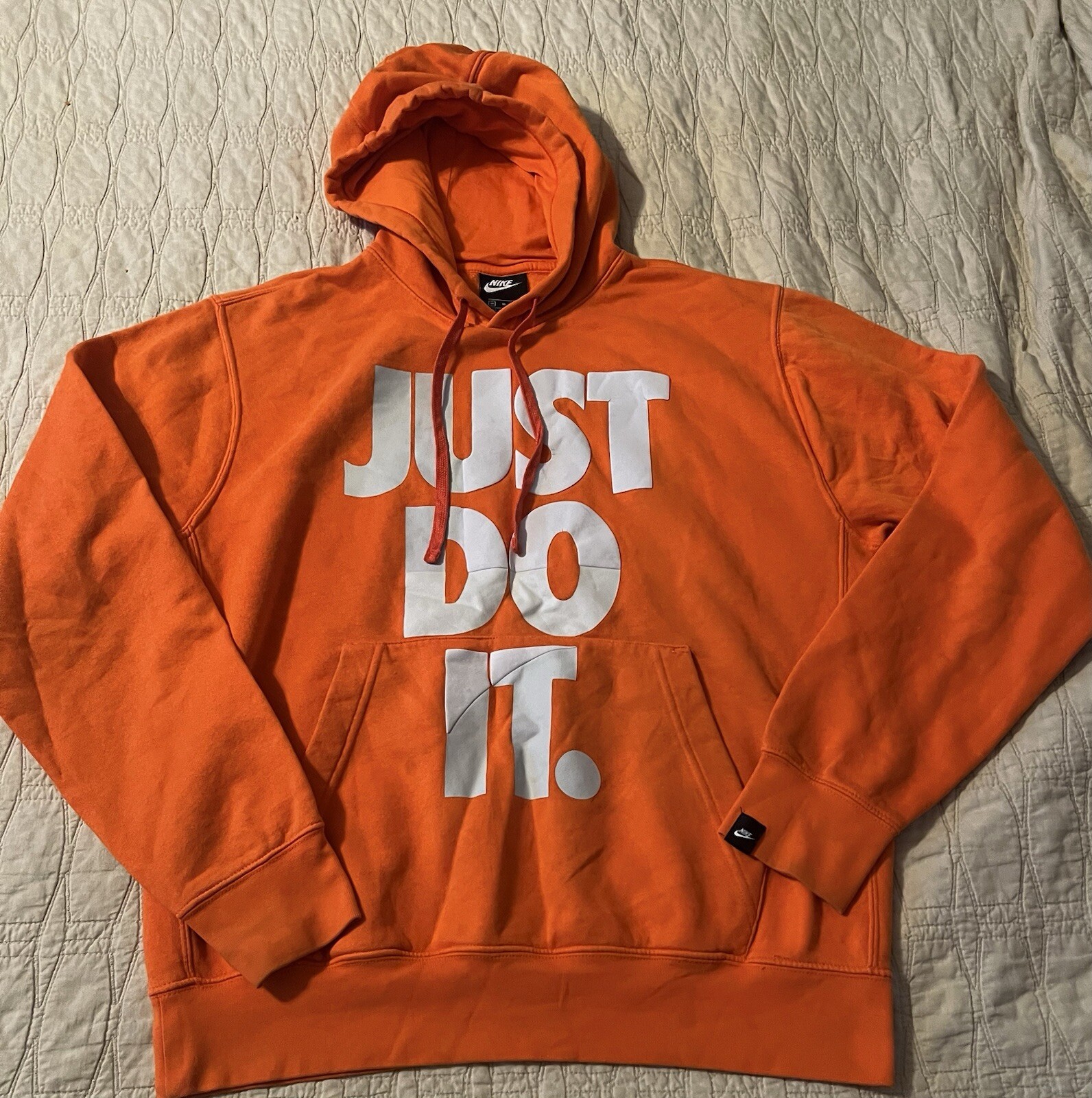 Vintage Black Nike Label 