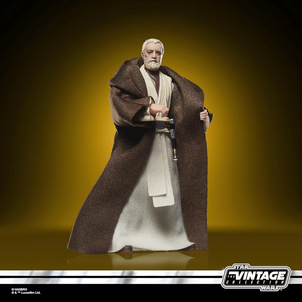 Star Wars Vintage Collection Figurine 10cm Figures Ben (Obi-Wan Kenobi) - Photo 4/4