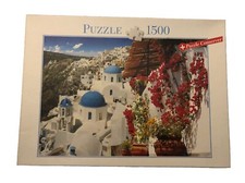 Puzzles x 1500 Teile Blatz Santorin