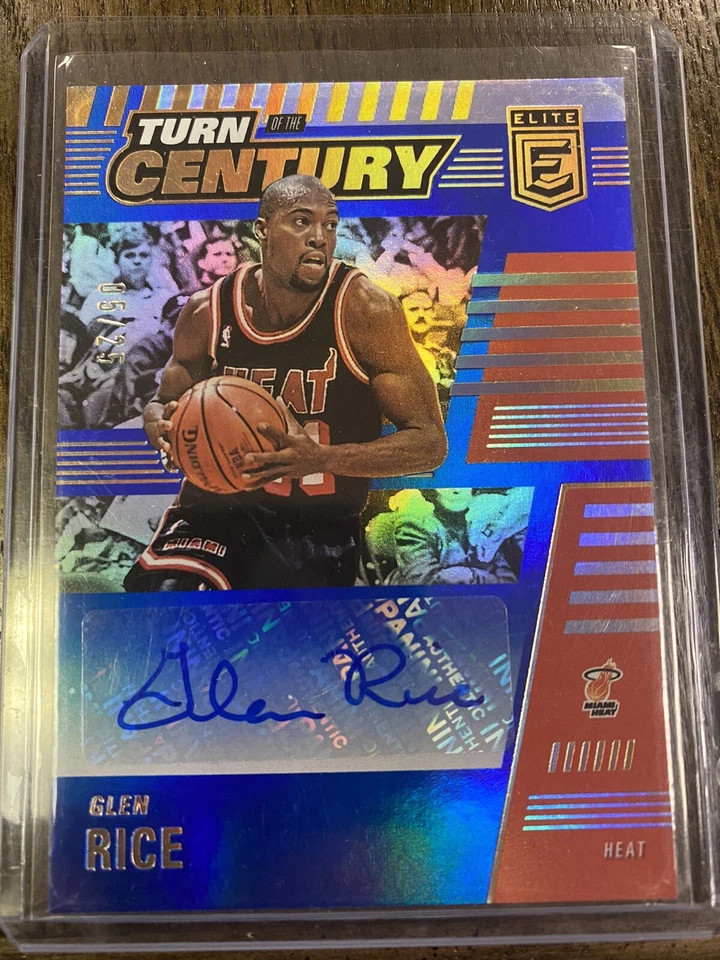 Donruss Elite 笔友-Kira Lewis Jr 37/99 - 世纪之交 Glen Rice — 第 2/2 张图片