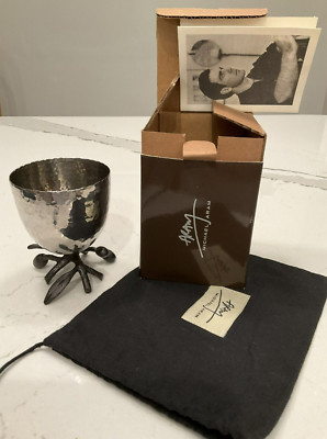 Michael Aram  Olive Branch Kiddush Cup, New in opened Box
