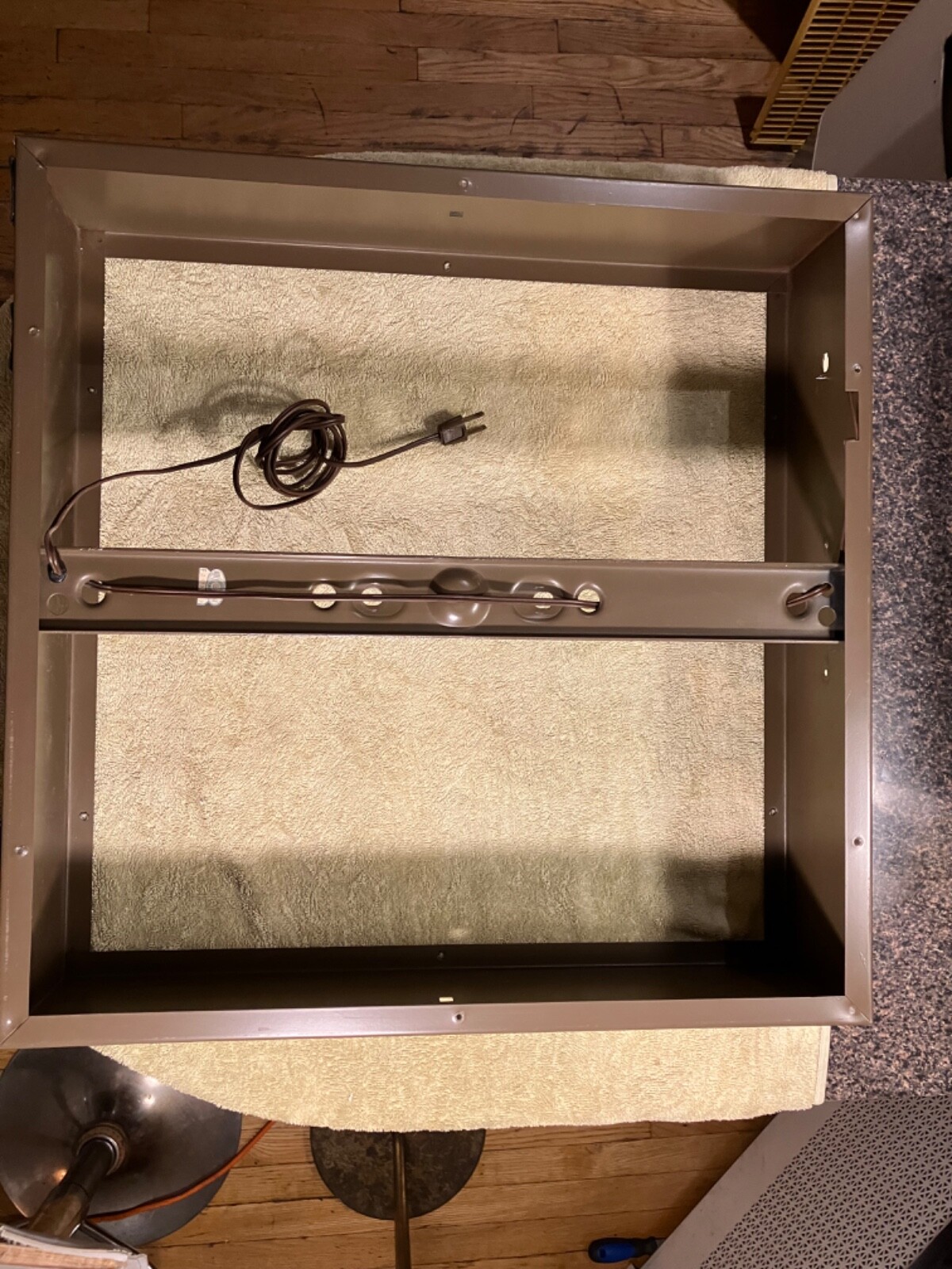 Vintage box fan 20” Lakewood GE Galaxy Lasco Air King eBay