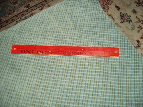 Vintage OXFORD FURNATURE DAN MOORE Lexington, KY Advertising FOLDING YARDSTICK - Picture 5 of 6