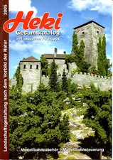 Katalog Heki 2005 décor - échelles Ho - N - TT - Z