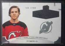 2020-21 The Cup Hockey Ty Smith Rookie /249 New Jersey Devils #2021-SM