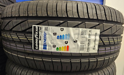 NEU GOODYEAR EXCELLENCE 245/40 ZRFT20 99Y RUNFLAT ROF * BMW 245 40 20 2454020