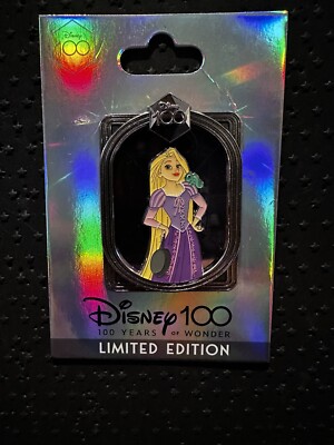 Disney DEC 100 Years Of Wonder LE 400 Pin Rapunzel Pascal Tangled