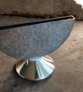 Beautiful WMF 1900s antique hand hammered card holder