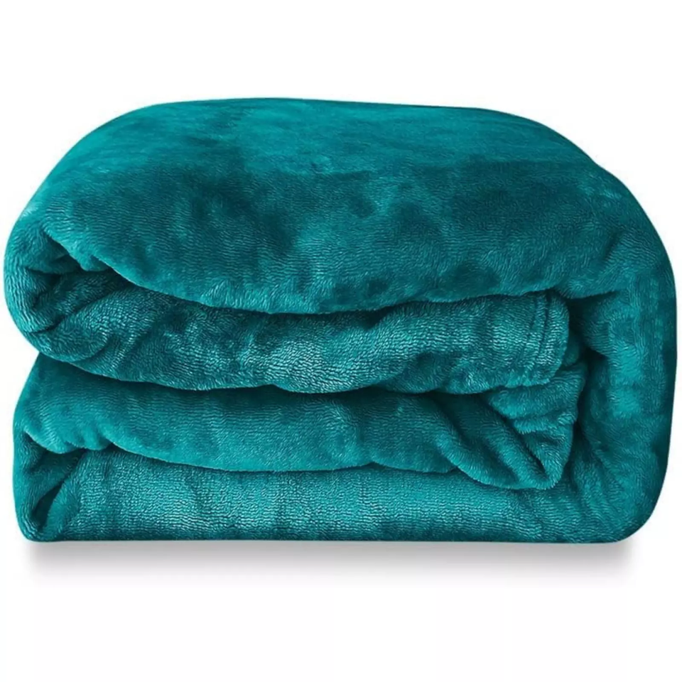 Faux Fur Fleece Throw Soft Warm Mink Large Sofa Bed Blanket Double King