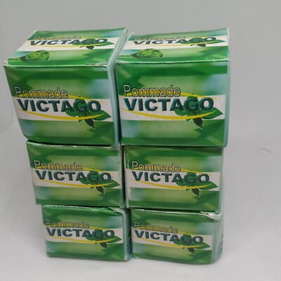 6× AFRICAN POMADE 100% Natural  Ointment Cold Rheumatic, Arthritis AID