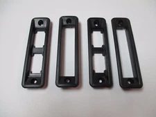 86/90 corvette sport seat bezel set 84 85 87 88 89 C4 all 4 bezels!!