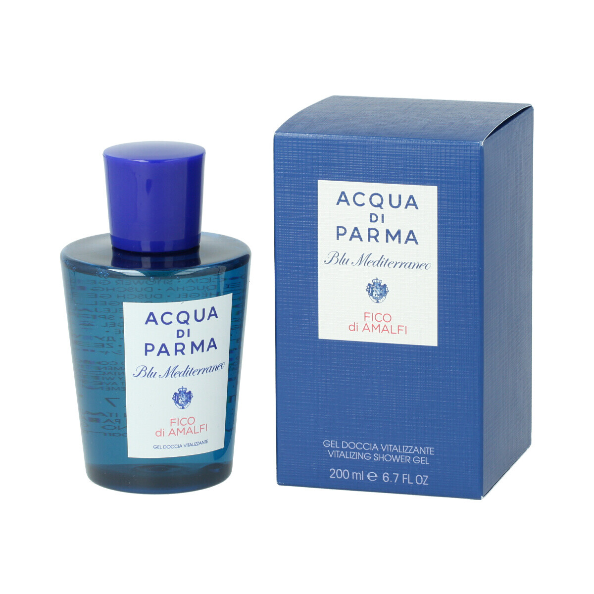 Гель для душа Acqua Di Parma Blu Mediterraneo Fico di Amalfi 200 мл унисекс 7690₽