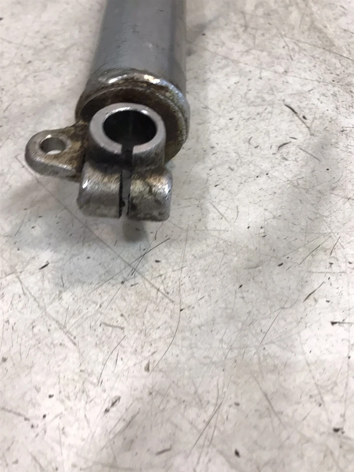 69 Yamaha L5T L5 T 100 Trailmaster front forks fork tubes shocks right left - Image 3 of 4