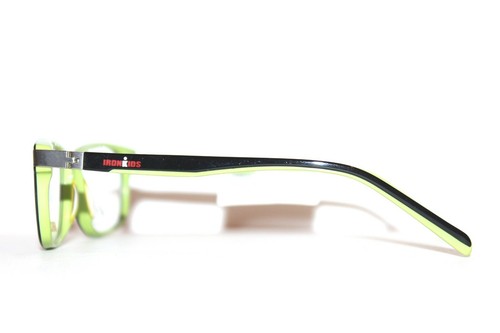 NUEVAS GAFAS IRONKIDS IKB 900 BLL NEGRO VERDE 180 GRADOS BISAGRAS 47-16-130 MM - Imagen 4 de 8